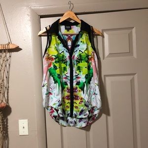 Colorful blouse from Prabal Gurung